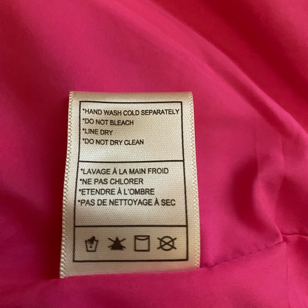 Steve Madden Women's Medium Hot Pink Blazer Jacket - Picture 7 of 7